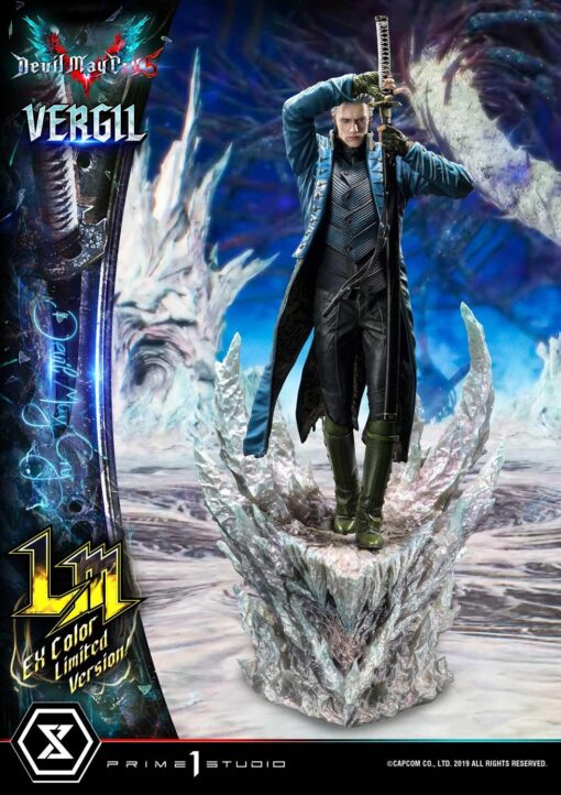 Devil May Cry V Vergil EX Color Limited Version - Prime1Studio (PROMOTION) - Image 7