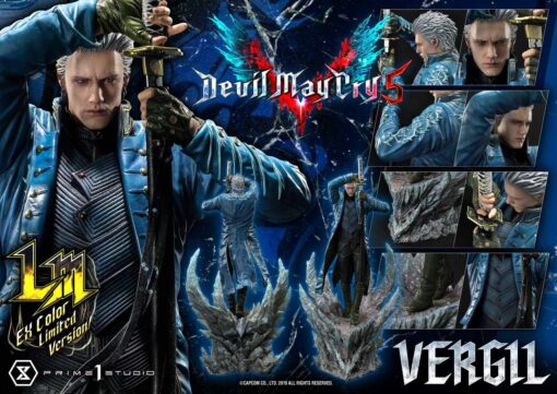 Devil May Cry V Vergil EX Color Limited Version - Prime1Studio (PROMOTION) - Image 6