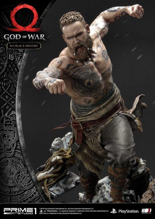 God of War  Baldur & Broods EX Version - Prime1Studio (PROMOTION) - Image 3