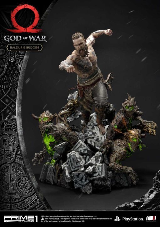 God of War  Baldur & Broods EX Version - Prime1Studio (PROMOTION) - Image 4