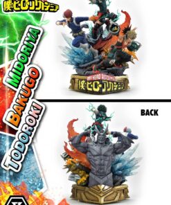 My Hero Academia Midoriya, Bakugo & Todoroki DX Bonus Version - Prime1Studio (PROMOTION) - Image 9