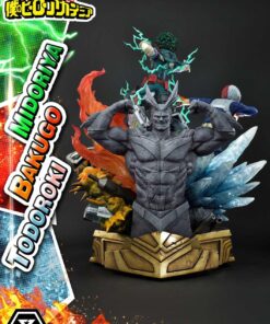 My Hero Academia Midoriya, Bakugo & Todoroki DX Bonus Version - Prime1Studio (PROMOTION) - Image 4