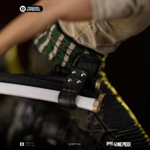 Statue Roronoa Zoro - One Piece - Art Scale 1/10 - Iron Studios - Image 4