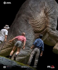 Statue Welcome to Jurassic Park (Special Edition) - Jurassic Park - Demi Art Scale 1/20 - Iron Studios - Image 3