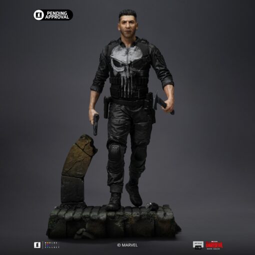 Statue Punisher - Daredevil: Born Again - Art Scale 1/10 - Iron Studios