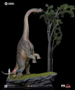 Statue Welcome to Jurassic Park (Special Edition) - Jurassic Park - Demi Art Scale 1/20 - Iron Studios - Image 4