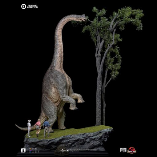 Statue Welcome to Jurassic Park (Special Edition) - Jurassic Park - Demi Art Scale 1/20 - Iron Studios - Image 4