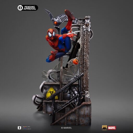 Statue Spider-Man (Special Edition) - Marvel Comics - Art Scale 1/10 - Iron Studios - Image 4