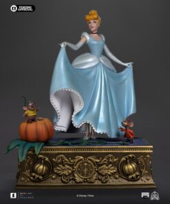 Disney Cinderella 1/10 Art Scale Statue - Iron Studios - Image 4