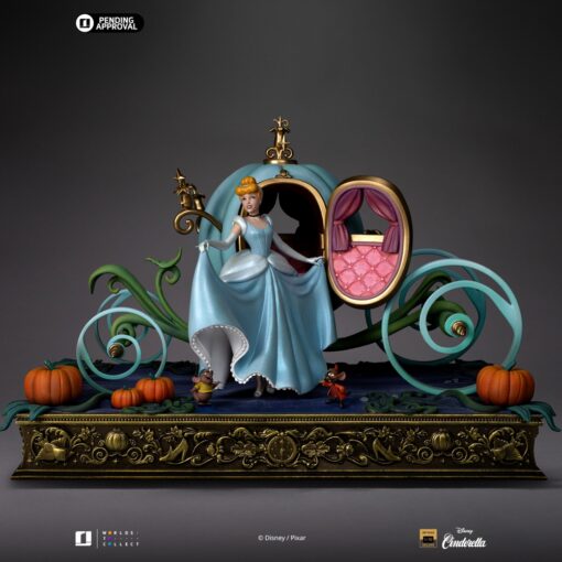 Statue Cinderella Deluxe - Disney Classics - Art Scale 1/10 - Iron Studios - Image 5