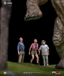 Statue Welcome to Jurassic Park (Special Edition) - Jurassic Park - Demi Art Scale 1/20 - Iron Studios - Image 5
