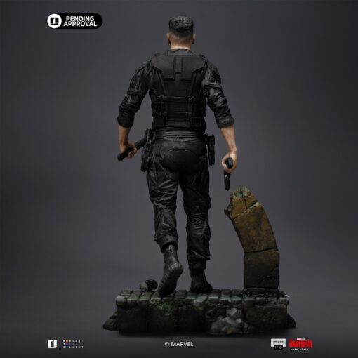 Statue Punisher - Daredevil: Born Again - Art Scale 1/10 - Iron Studios - Image 4
