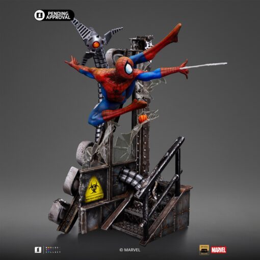 Statue Spider-Man (Special Edition) - Marvel Comics - Art Scale 1/10 - Iron Studios - Image 6