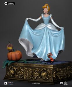 Disney Cinderella 1/10 Art Scale Statue - Iron Studios - Image 6