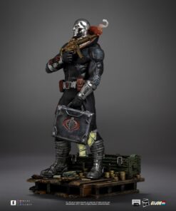 Statue Destro - G.I Joe - Art Scale 1/10 - Iron Studios - Image 6