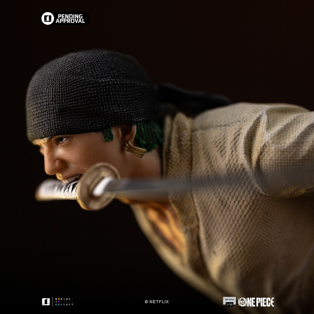 Statue Roronoa Zoro - One Piece - Art Scale 1/10 - Iron Studios - Image 8