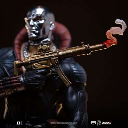 Statue Destro - G.I Joe - Art Scale 1/10 - Iron Studios - Image 7
