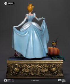 Disney Cinderella 1/10 Art Scale Statue - Iron Studios - Image 8