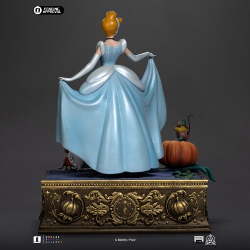 Disney Cinderella 1/10 Art Scale Statue - Iron Studios - Image 8