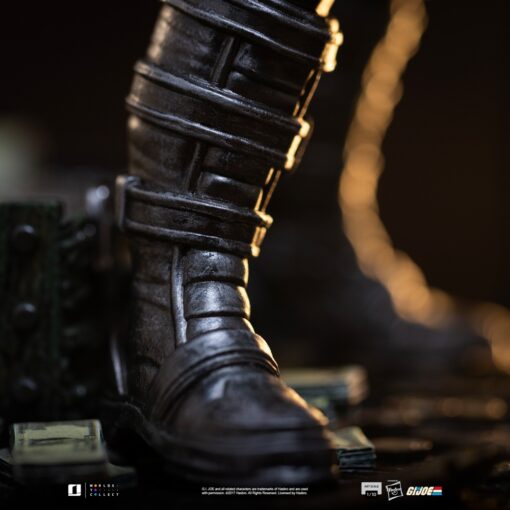 Statue Destro - G.I Joe - Art Scale 1/10 - Iron Studios - Image 9
