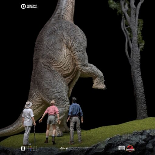 Statue Welcome to Jurassic Park (Special Edition) - Jurassic Park - Demi Art Scale 1/20 - Iron Studios - Image 8