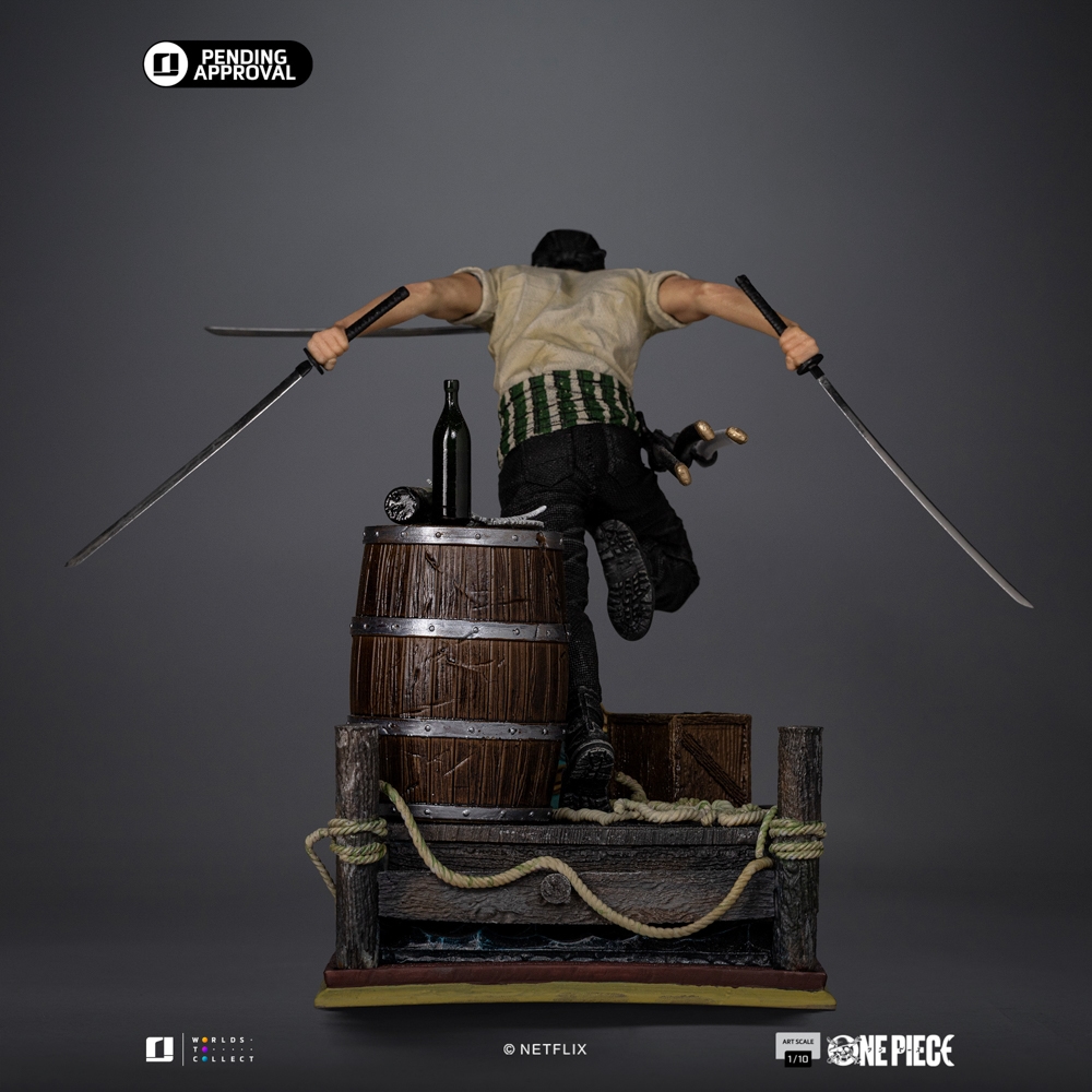 Statue Roronoa Zoro - One Piece - Art Scale 1/10 - Iron Studios - Image 11