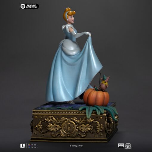 Disney Cinderella 1/10 Art Scale Statue - Iron Studios - Image 10