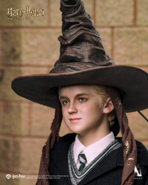 INART - Harry Potter and the Philosopher’s Stone Deluxe Version - Draco Malfoy 1/6 Collectible Figure - Image 12