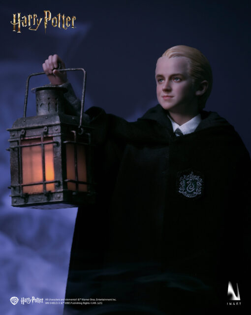 INART - Harry Potter and the Philosopher’s Stone Deluxe Version - Draco Malfoy 1/6 Collectible Figure - Image 9
