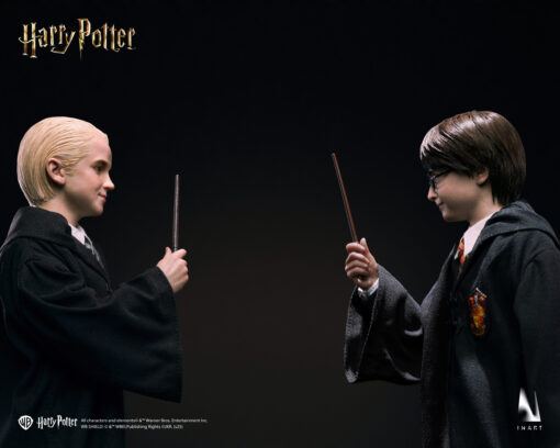 INART - Harry Potter and the Philosopher’s Stone Deluxe Version - Draco Malfoy 1/6 Collectible Figure - Image 4