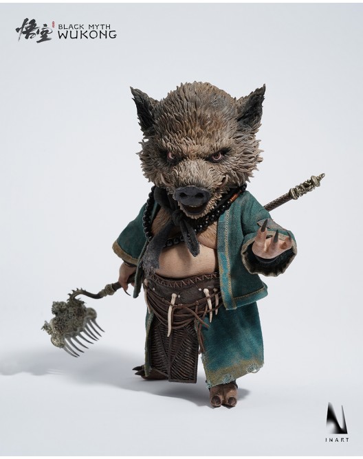 INART - Black Myth: Wukong Zhu Bajie 1/6 Collectible Figure - Image 10