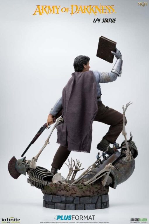 ARMY OF DARKNESS ASH 1/4 PLUS FORMAT STATUE - Infinite Statue - Image 10
