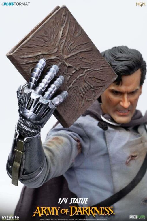 ARMY OF DARKNESS ASH 1/4 PLUS FORMAT STATUE - Infinite Statue - Image 9