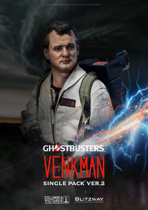Ghostbusters (Dr. Peter Venkman Single Pack ver.2) - Blitzway - Image 2