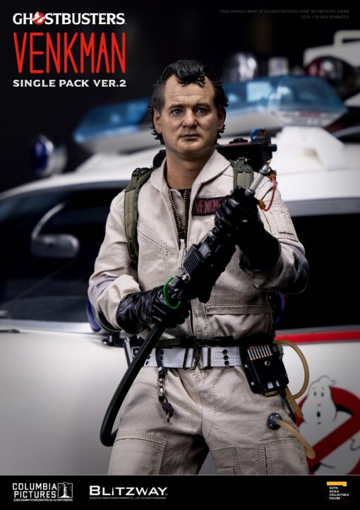 Ghostbusters (Dr. Peter Venkman Single Pack ver.2) - Blitzway