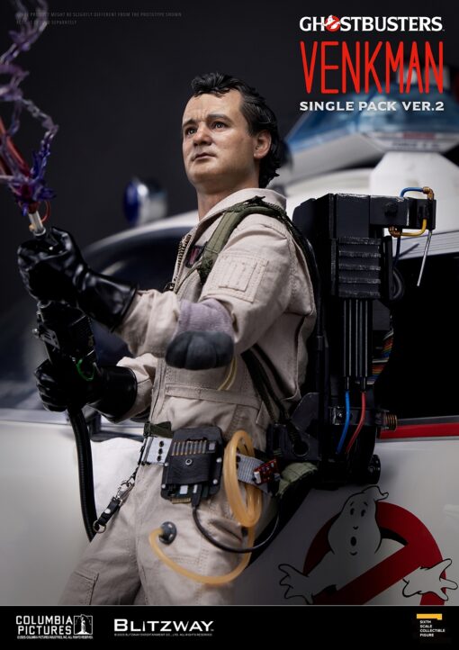 Ghostbusters (Dr. Peter Venkman Single Pack ver.2) - Blitzway - Image 6