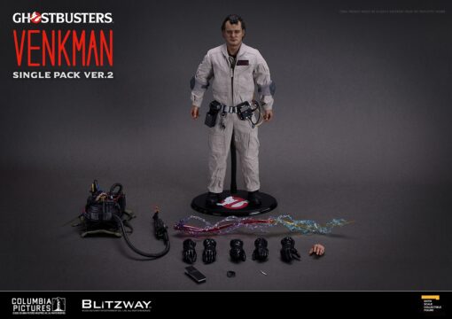 Ghostbusters (Dr. Peter Venkman Single Pack ver.2) - Blitzway - Image 8