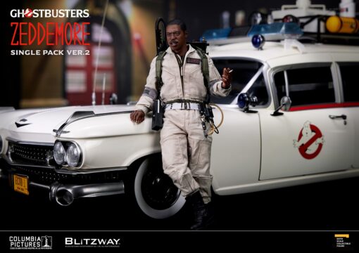 Ghostbusters (Winston Zeddemore Single Pack ver.2) - Blitzway - Image 12