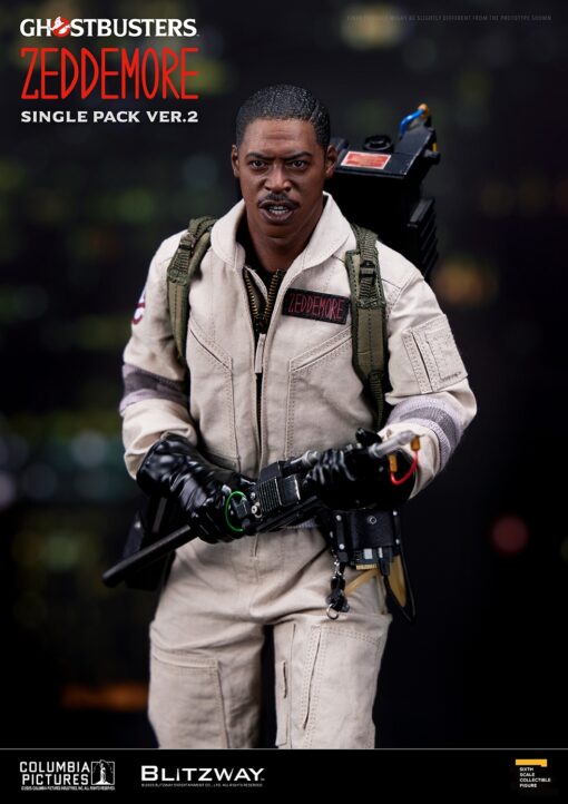 Ghostbusters (Winston Zeddemore Single Pack ver.2) - Blitzway - Image 3