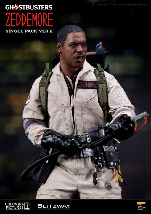 Ghostbusters (Winston Zeddemore Single Pack ver.2) - Blitzway - Image 4