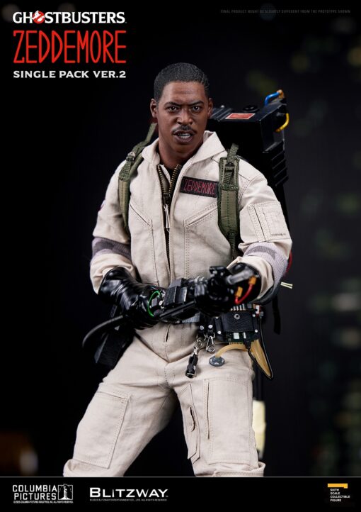 Ghostbusters (Winston Zeddemore Single Pack ver.2) - Blitzway - Image 6