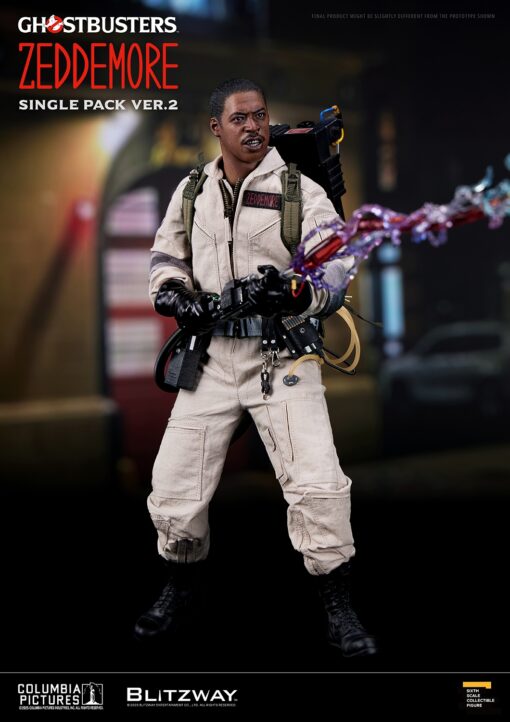 Ghostbusters (Winston Zeddemore Single Pack ver.2) - Blitzway