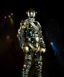 DAMTOYS 1/2 Michael Jackson "HIStory Tour" Statue Deluxe Armor Version - Image 20