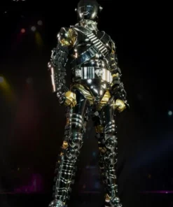 DAMTOYS 1/2 Michael Jackson "HIStory Tour" Statue Deluxe Armor Version - Image 17