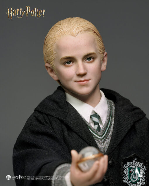 INART - Harry Potter and the Philosopher’s Stone Deluxe Version - Draco Malfoy 1/6 Collectible Figure - Image 2