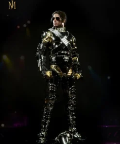 Alternative view of DAMTOYS 1/2 Michael Jackson "HIStory Tour" Statue Deluxe Armor Version