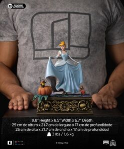 Alternative view of Disney Cinderella 1/10 Art Scale Statue - Iron Studios