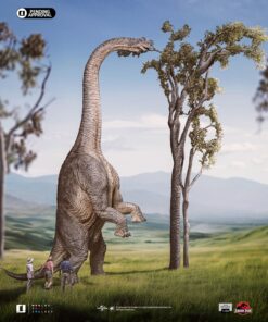 Statue Welcome to Jurassic Park (Special Edition) - Jurassic Park - Demi Art Scale 1/20 - Iron Studios - Image 9