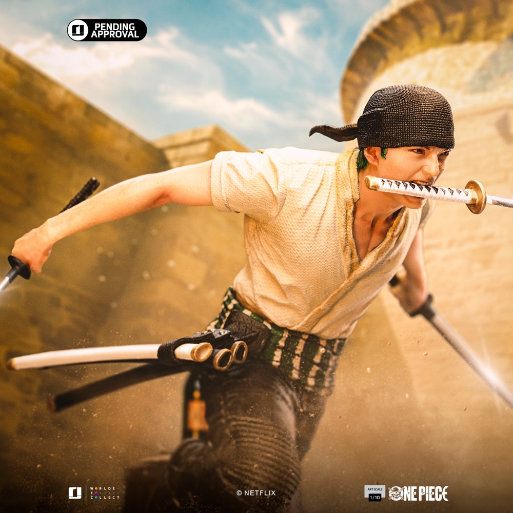Statue Roronoa Zoro - One Piece - Art Scale 1/10 - Iron Studios - Image 13