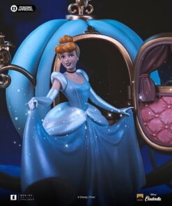 Statue Cinderella Deluxe - Disney Classics - Art Scale 1/10 - Iron Studios - Image 15